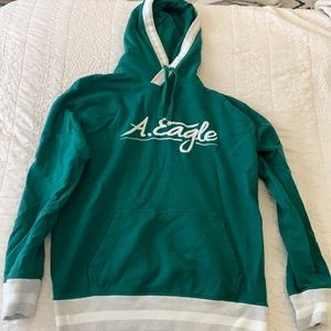 Small American Eagle hoodie. The more larger size